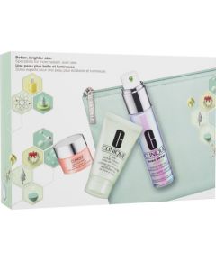 Clinique CLINIQUE SET (EVEN BETTER CLINICAL RADICAL DARK SPOT CORRECTOR+INTERRUPTER + 7DAY SCRUB 30ML + ALL ABOUT EYES 5ML)