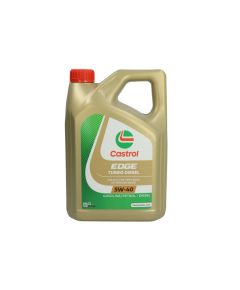 Castrol Motora eļļa 5W40 EDGE TURBO DIESEL TITANIUM FST 4L