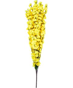 Artificial branch FLOWERLY 1m yellow