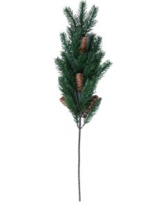 Artificial branch GREENLAND H62cm spruce with cones