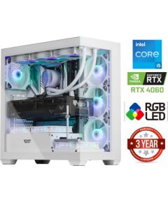 MDD Core i5-12400F 32GB 1TB SSD 2TB HDD RTX 4060 NoOS