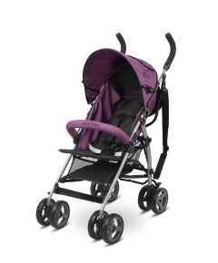 Bērnu rati Caretero rati ALFA PURPLE WALKING