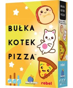 Rebel Gra Bułka, Kotek, Pizza