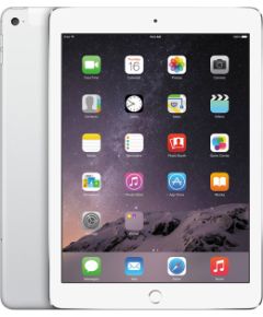 Apple iPad Air 2 9.7" 16GB WiFi + Cellular - Silver (Atjaunināts, stāvoklis labi)