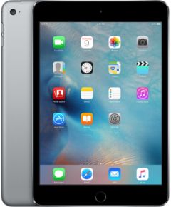 Apple iPad Mini 4 7.9" 32GB WiFi - Space Gray (Atjaunināts, stāvoklis Ļoti labi)