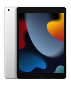 Apple iPad 9 10.2" 64GB WiFi - Silver (Atjaunināts, stāvoklis Ļoti labi)