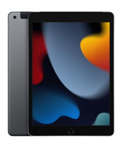 Apple iPad 9 10.2" 64GB WiFi + Cellular - Space Gray (Atjaunināts, stāvoklis Ļoti labi)