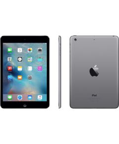 Apple iPad Mini 2 16GB WiFi - Space Gray (Atjaunināts, stāvoklis labi)