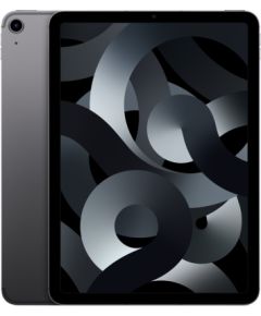 Apple iPad Air 5 10.9" 64GB WiFi + Cellular - Space Gray (Atjaunināts, stāvoklis kā jauns)