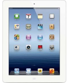 Apple iPad 4 9.7" 32GB WiFi + Cellular - White (Atjaunināts, stāvoklis labi)