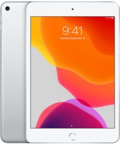 Apple iPad Mini 5 7.9" 256GB WiFi - Silver (Atjaunināts, stāvoklis kā jauns)