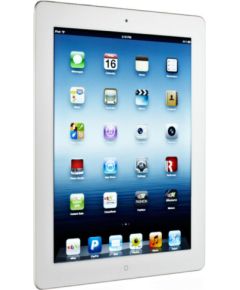 Apple iPad 3 32GB WiFi + Cellular - Silver (Atjaunināts, stāvoklis labi)