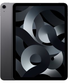 Apple iPad Air 4 10.9" 256GB WiFi - Space Gray (Atjaunināts, stāvoklis Ļoti labi)