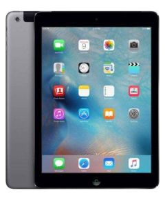 Apple iPad Air 64GB WiFi + Cellular - Space Gray (Atjaunināts, stāvoklis labi)