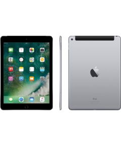 Apple iPad Air 2 9.7" 32GB WiFi + Cellular - Space Gray (Atjaunināts, stāvoklis Ļoti labi)