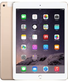 Apple iPad Air 2 9.7" 128GB WiFi + Cellular - Gold (Atjaunināts, stāvoklis labi)