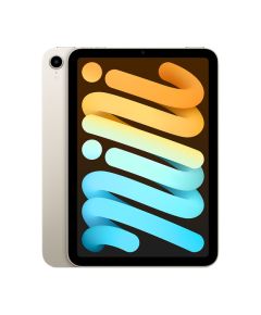 Apple iPad Mini 6 8.3" 64GB WiFi - Starlight (Atjaunināts, stāvoklis kā jauns)