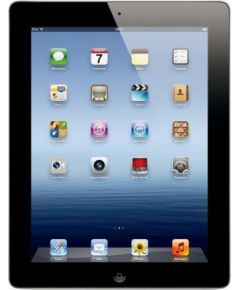 Apple iPad 4 9.7" 16GB WiFi + Cellular - Black (Atjaunināts, stāvoklis Ļoti labi)