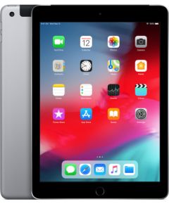 Apple iPad 6 9.7" 32GB WiFi + Cellular - Space Gray (Atjaunināts, stāvoklis Ļoti labi)