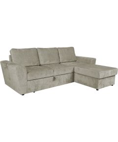 Corner sofa bed INGMAR beige