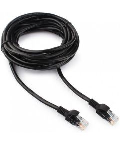 Cablexpert CAT5e UTP Patch cord, Black 5m Cablexpert