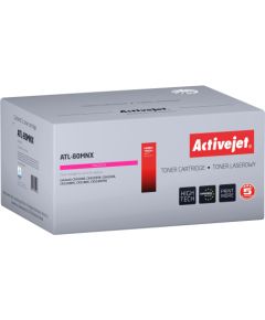 Activejet Toner ATL-80MNX (replacement Lexmark 80C2HME, Supreme; 3000 pages; magenta)