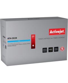 Activejet ATH-261N toner (replacement for HP CE261A; Supreme; 11000 pages; cyan)