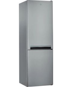 Indesit LI8 S2E X Free-standing fridge-freezer 339 l E Silver