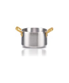 Pensofal 4912-E Academy Class Mini Saucepan With Cast Brass Handles  11cm