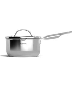 Pensofal 1612 Single-handle Saucepan With Glass Lid Milk Boiler - New Era 16cm