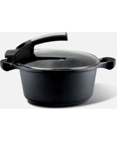 Pensofal Saxum Saucepan 24cm (W/Glass) 5808