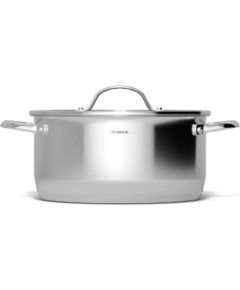 Pensofal 1615 Two-handle Saucepan With Glass Lid - New Era 24cm