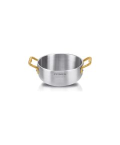 Pensofal 4914-E Academy Class Saucepan With Cast Brass Handles  14cm