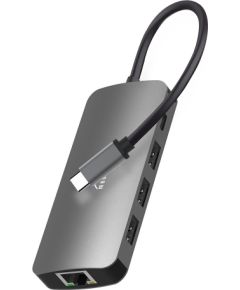 Media-Tech MT5044 8in1 USB-C HUB PRO