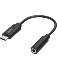 Hama 00205282 Audio Adapter USB-C To 3.5mm Black