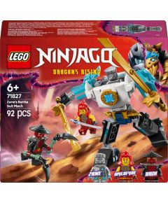 Lego Ninjago Mech w zbroi bojowej Zane’a (71827)