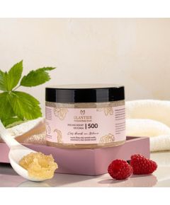 GLANTIER 500 PERFUME BODY SCRUB 300 gr - Солевой скраб для тела для женщин