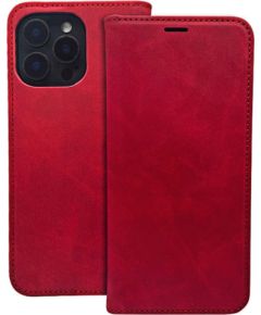 iLike Samsung  Galaxy A35 5G Smart Suede case Red