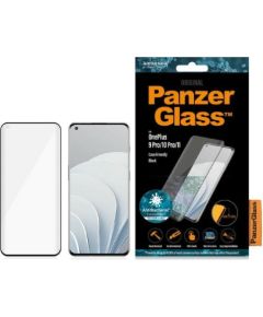 PanzerGlass E2E MicroFracture OnePlus 9 Pro Friendly black|black Антибактериальный