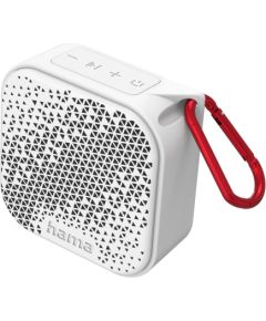 Hama 00188225 Pocket 3.0 White Bluetooth Skaļruņi