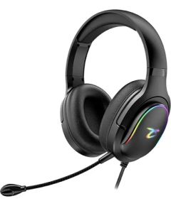 Subsonic Spectra LED Gaming Headset Black austiņas ar vadu