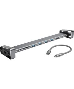 Hama 00200103 USB C Docking Station 9 Ports