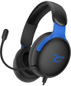 Subsonic Astra Gaming Headset Black/Blue austiņas ar vadu