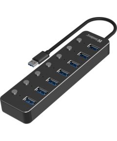 Sandberg 134-33 USB 3.0 Hub 7 Ports