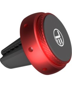 Tellur FreshDot Car Phone Holder Magnetic, Fragrance Kit Bubble Gum, Air Vent Mount Red Gaisa atsvaidzinātājs