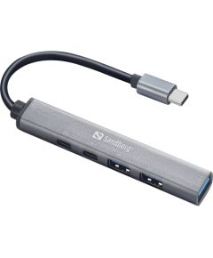 Sandberg 336-50 USB-C to 3xUSB-A+2xUSB-C Saver