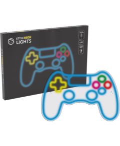 Manta SNL63MT Style Neon Lights Gamepad LED gaismas lenta