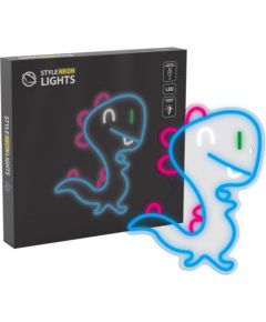 Manta SNL56MT Style Neon Lights Dinosaur LED gaismas lenta