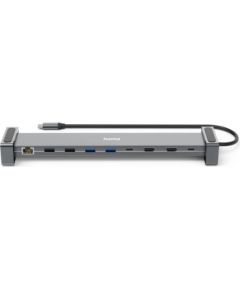 Hama 00200145 USB-C-Docking-Station Connect2Office