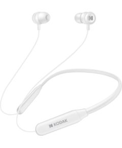 Kodak Ultra 100+ wireless sport earphones White Bezvadu austiņas